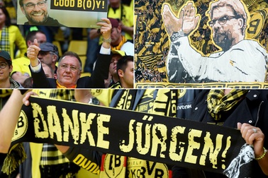 Hạ màn Bundesliga 2014-15: “Hùm xám” mở đại tiệc bia, Dortmund tri ân Klopp