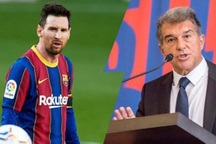 Chủ tịch Laporta tuyên bố lý do Barcelona "ruồng bỏ" Messi