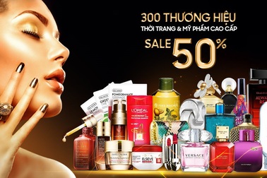 Hà Nội & Hải Phòng cùng đón siêu sự kiện giảm giá hàng hiệu