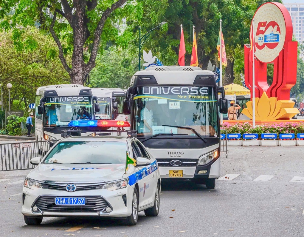 Hà Nội phân luồng giao thông phục vụ kỳ họp Quốc hội - 1 Hà Nội phân luồng giao thông phục vụ kỳ họp Quốc hội