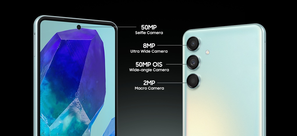 Samsung Galaxy M35 5G và Galaxy M55 5G chính thức ra mắt tại Việt Nam - 4 Samsung Galaxy M35 5G và Galaxy M55 5G chính thức ra mắt tại Việt Nam - 4
