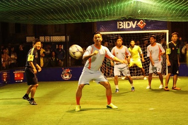 Quy tụ nhiều ngôi sao ở giải Manchester United Street Football 