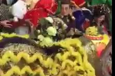 Đám cưới của MC Thanh Bạch và bà Thúy Nga