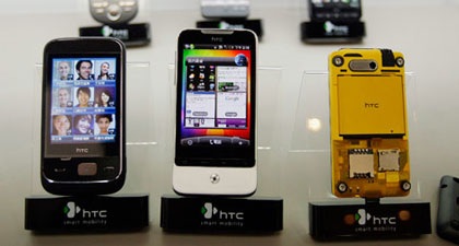 HTC “kiện ngược” Apple vi phạm bản quyền