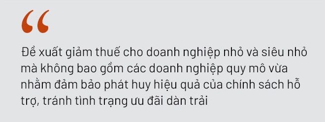 Đề xuất giảm 30% thuế TNDN với DN nhỏ, siêu nhỏ: Đúng thời điểm - 2 Đề xuất giảm 30% thuế TNDN với DN nhỏ, siêu nhỏ: Đúng thời điểm - 2