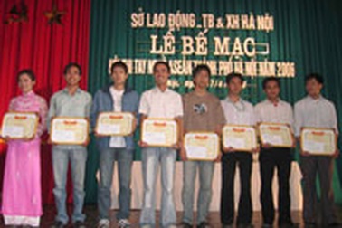 Hội thi Tay nghề ASEAN Hà Nội 2006