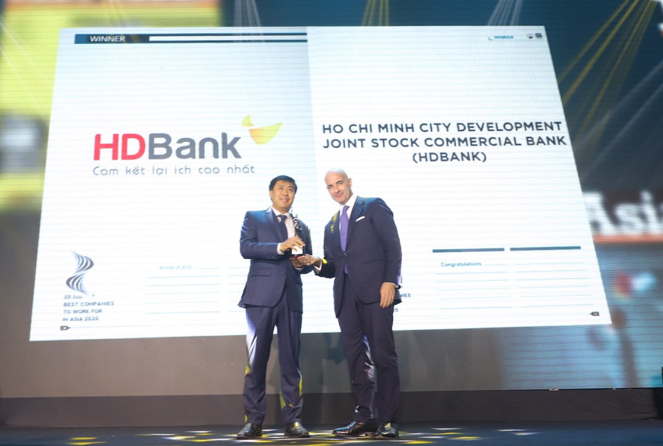 HDBank 3 năm liên tục được vinh danh “Nơi làm việc tốt nhất châu Á” - 2 HDBank 3 năm liên tục được vinh danh “Nơi làm việc tốt nhất châu Á” - 2