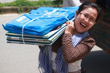 Góp sách báo, trở thành đại sứ giúp trẻ em vùng sâu, xa