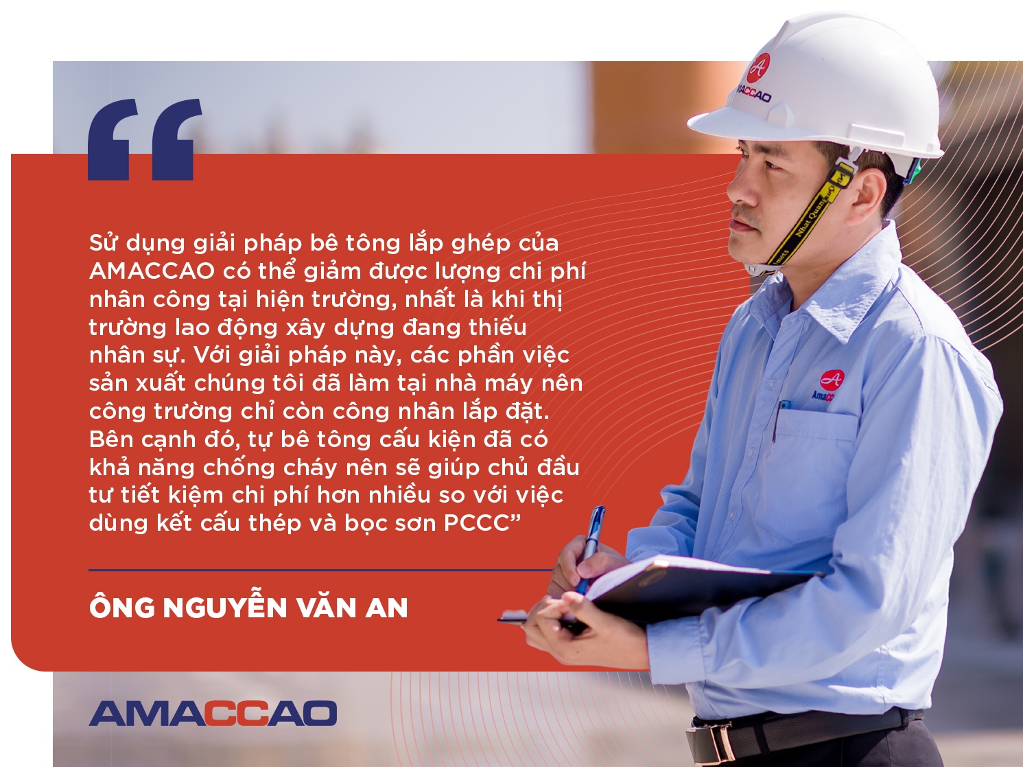 Cấu kiện bê tông AMACCAO - Lời giải cho bài toán vật liệu chống cháy - 12 Cấu kiện bê tông AMACCAO - Lời giải cho bài toán vật liệu chống cháy - 12