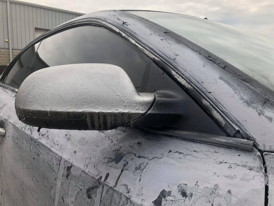 Màn hồi sinh nuột nà khó tin của một chiếc Audi A5 bỏ đi - 19 Màn hồi sinh nuột nà khó tin của một chiếc Audi A5 bỏ đi - 19