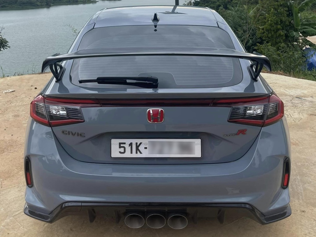 Honda Civic Type R lên sàn xe cũ, giá rao bán đắt hơn giá niêm yết xe mới - 4