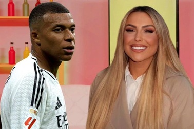 Kylian Mbappe hẹn hò bạn gái cũ của đồng đội ở Real Madrid