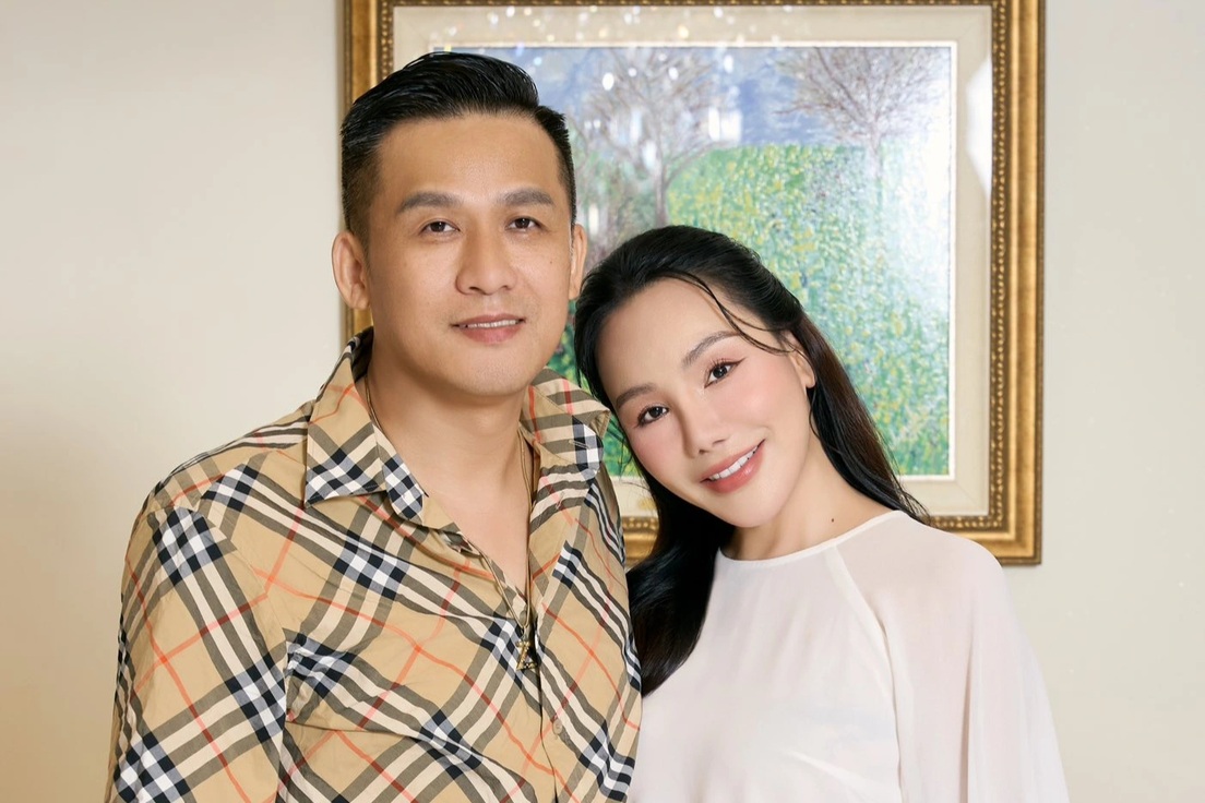 Hồ Quỳnh Hương sau cưới: Hay khoe ông xã, nói về mối quan hệ với nhà chồng