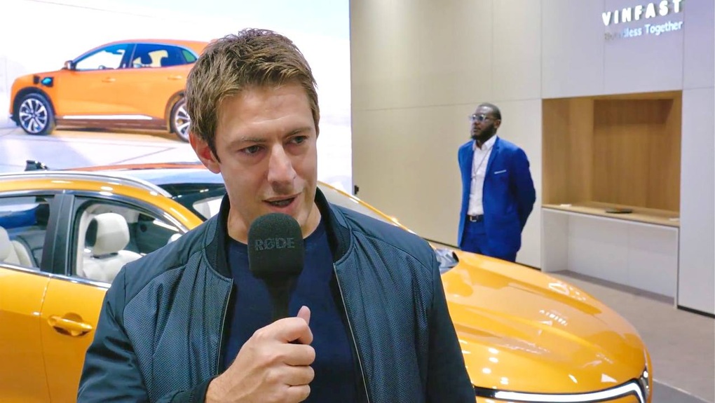 4 mẫu xe điện VinFast hút khách tại Paris Motor Show 2022 - 7 4 mẫu xe điện VinFast hút khách tại Paris Motor Show 2022 - 7