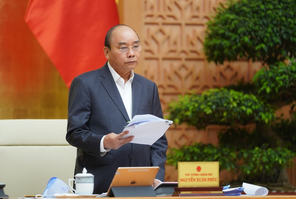 Thủ tướng giải thích rõ biện pháp cách ly toàn xã hội - 1 Thủ tướng giải thích rõ biện pháp cách ly toàn xã hội - 1