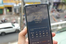 TPHCM se lạnh sáng cuối tuần