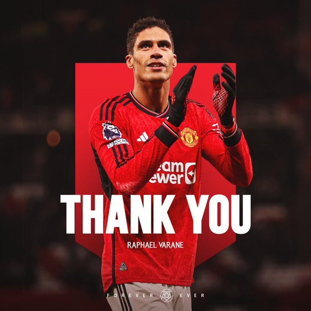 Thông báo chia tay Man Utd, ngôi sao người Pháp nói lời gan ruột - 1 Thông báo chia tay Man Utd, ngôi sao người Pháp nói lời gan ruột - 1
