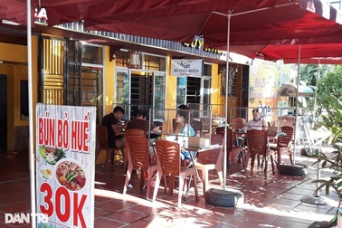 TP Hải Dương cho hàng quán mở bán tại chỗ từ hôm nay