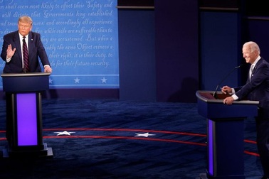 Ông Trump thẳng thừng từ chối tranh luận trực tuyến với “đối thủ” Biden