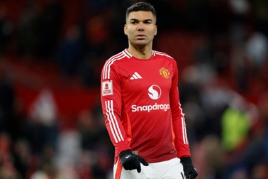 Khẳng định bản thân còn trẻ, Casemiro quyết tâm giành vị trí tại Man Utd