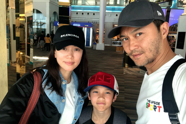 Viên Vịnh Nghi giận dỗi “ông xã” Trương Trí Lâm