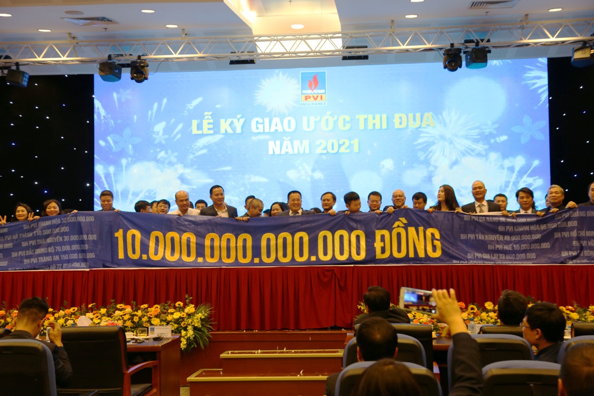 Bảo hiểm PVI hoàn thành mục tiêu khát vọng 2021: 10.000 tỷ đồng doanh thu - 1 Bảo hiểm PVI hoàn thành mục tiêu khát vọng 2021: 10.000 tỷ đồng doanh thu - 1
