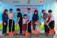 Báo Dân trí khởi công nhà Nhân ái tặng 4 chị em gái ở Lâm Đồng