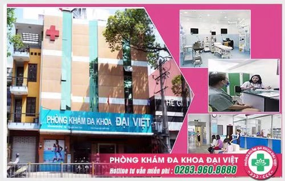 Phòng khám Đại Việt - địa chỉ chăm sóc sức khỏe khu vực phía Nam - 3 Phòng khám Đại Việt - địa chỉ chăm sóc sức khỏe khu vực phía Nam - 3