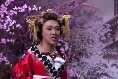 Trấn Thành "bóc mẽ" chuyện tình cảm Hương Tràm và Mai Tài Phến.