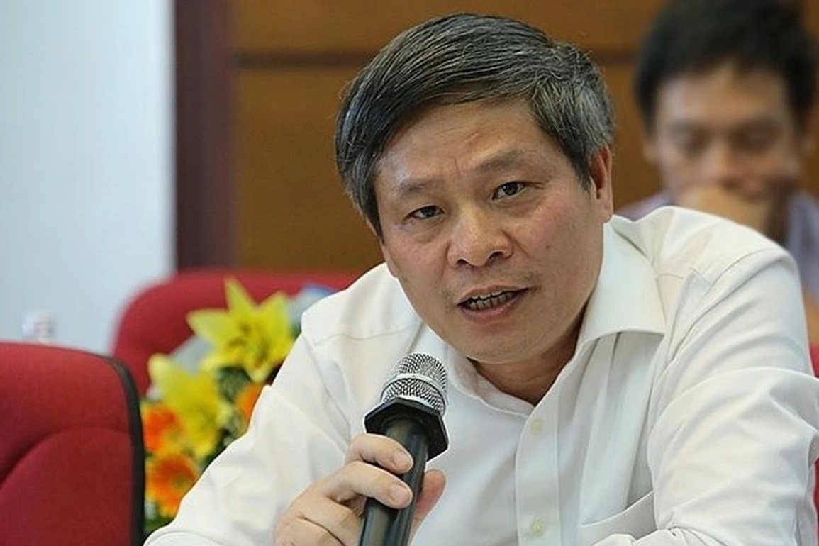 Bắt nguyên Thứ trưởng Bộ Khoa học và Công nghệ Phạm Công Tạc - 1 Bắt nguyên Thứ trưởng Bộ Khoa học và Công nghệ Phạm Công Tạc - 1