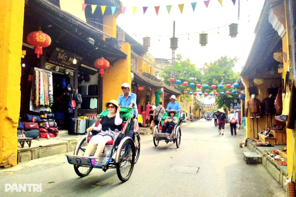 Hội An mở rộng không gian dành cho người đi bộ và xe không động cơ - 1 Hội An mở rộng không gian dành cho người đi bộ và xe không động cơ - 1