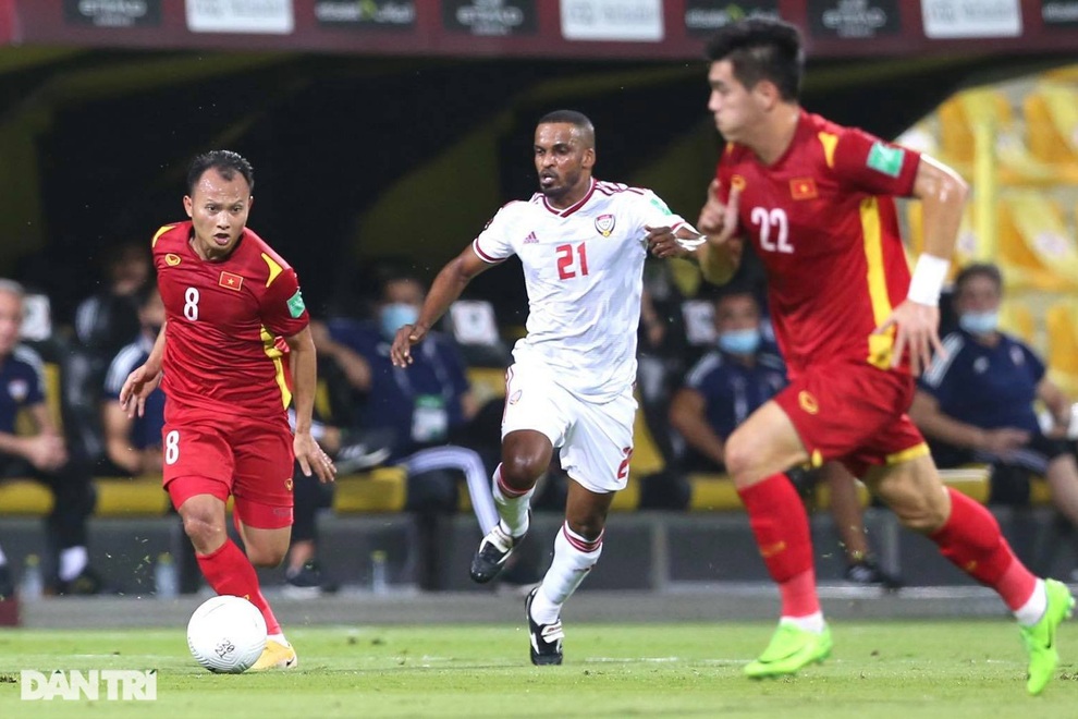 Tái ngộ UAE là phương án dễ thở với tuyển Việt Nam ở vòng loại thứ ba - 1 Tái ngộ UAE là phương án dễ thở với tuyển Việt Nam ở vòng loại thứ ba - 1