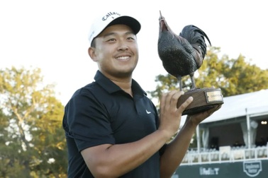 Kevin Yu vô địch giải golf Sanderson Farms Championship 2024