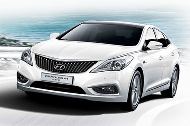 Hyundai Grandeur Hybrid dành cho thị trường nội địa