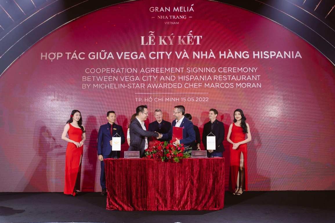 KDI Holdings và Hispania mang ẩm thực cao cấp đến Gran Melia Nha Trang - 1 KDI Holdings và Hispania mang ẩm thực cao cấp đến Gran Melia Nha Trang - 1