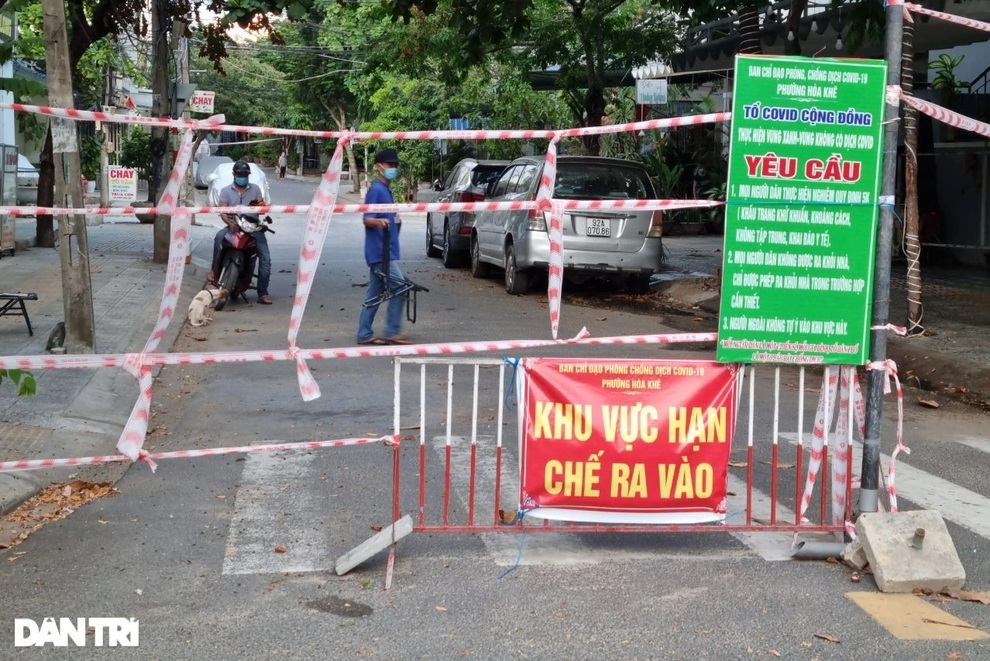 Trong 24 giờ, Đà Nẵng không ghi nhận ca mắc Covid-19 trong cộng đồng - 1 Trong 24 giờ, Đà Nẵng không ghi nhận ca mắc Covid-19 trong cộng đồng - 1