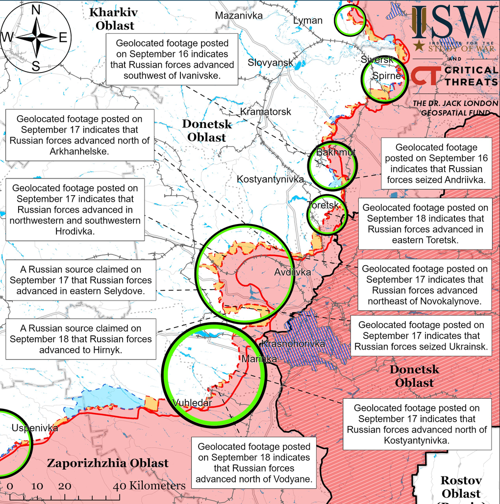 ISW: Nga chịu sức ép lớn nếu Ukraine tiếp tục phá hủy các căn cứ hậu cần - 2 ISW: Nga chịu sức ép lớn nếu Ukraine tiếp tục phá hủy các căn cứ hậu cần - 2