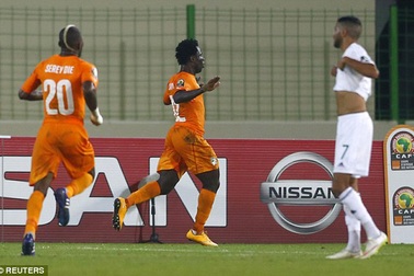 Tứ kết CAN 2015: Bony rực sáng đưa Bờ Biển Ngà đi tiếp