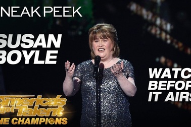 Susan Boyle - "I Dreamed A Dream" - America's Got Talent: The Champions