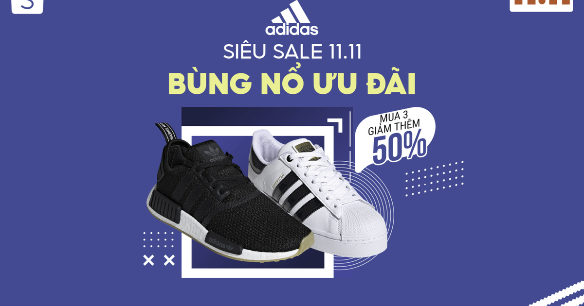 Adidas sale 2024 50 vietnam