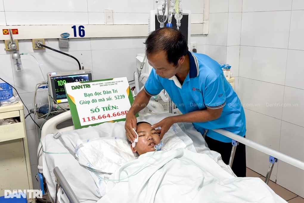 Bạn đọc giúp cô bé gặp nạn khi mưu sinh ngoài đồng gần 120 triệu đồng - 2 Bạn đọc giúp cô bé gặp nạn khi mưu sinh ngoài đồng gần 120 triệu đồng - 2