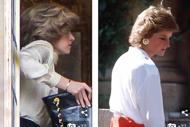 Kristen Stewart hóa trang quá giống công nương Diana