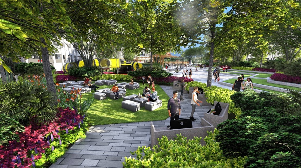 Khu Tây TP. HCM có 2.500 căn hộ cao cấp quanh mức 2 tỷ đồng - 2