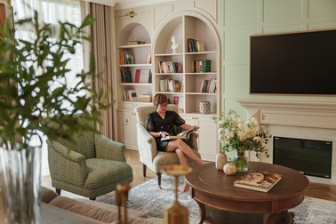 Gia chủ ở Hà Nội đập thông 2 căn chung cư, chi 2 tỷ làm nội thất "đồng quê"