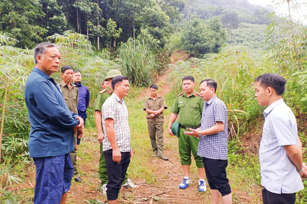 Hơn 150 người tìm kiếm bé trai mất tích nhiều ngày trong rừng - 1 Hơn 150 người tìm kiếm bé trai mất tích nhiều ngày trong rừng - 1