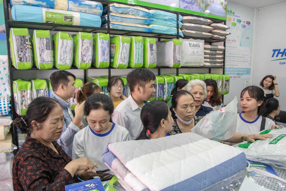 Thế Giới Nệm ưu đãi khai trương 2 chi nhánh mới - Mua nệm, ga, gối chỉ từ 9.000 đồng - 5 Thế Giới Nệm ưu đãi khai trương 2 chi nhánh mới - Mua nệm, ga, gối chỉ từ 9.000 đồng - 5