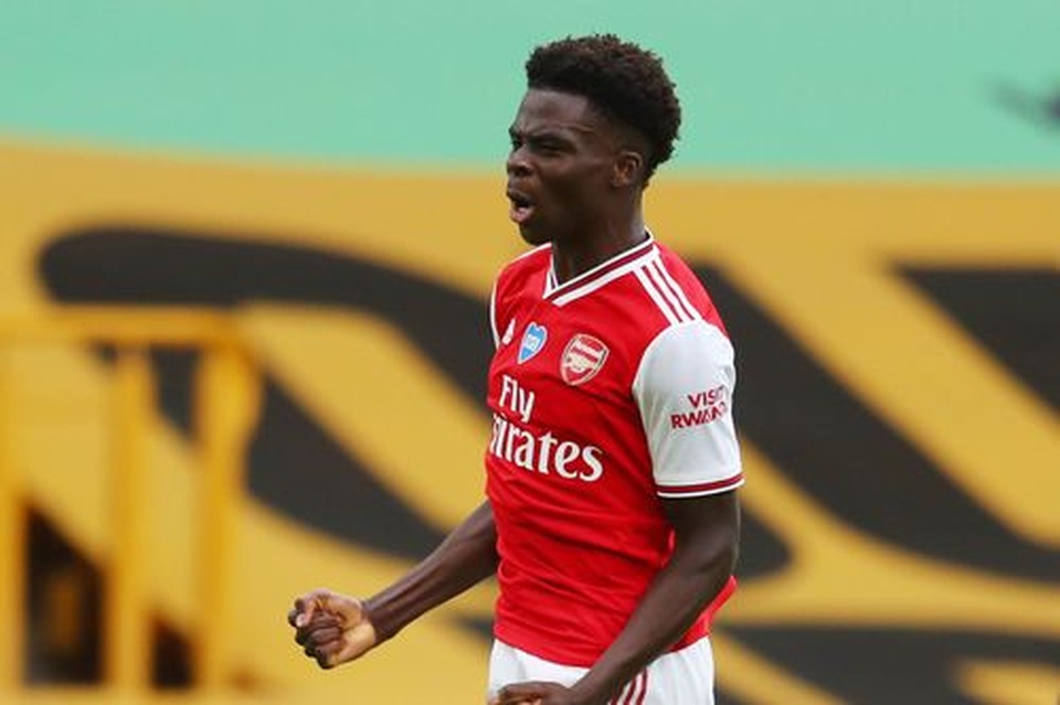 Wolves 0-2 Arsenal: Saka, Lacazette lập công cho đội khách - 9 Wolves 0-2 Arsenal: Saka, Lacazette lập công cho đội khách - 9
