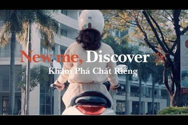 New me, Discover - Hành trình khám phá chất riêng