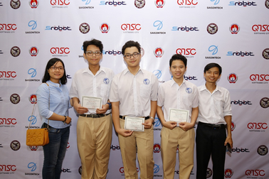 Gala Srobot: Nơi tôn vinh những tài năng công nghệ khối trung học