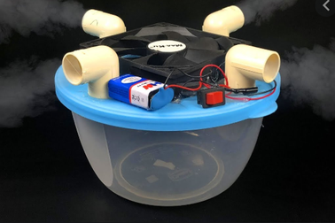 Hướng dẫn 5 bước làm quạt điều hòa "mini" cực đơn giản